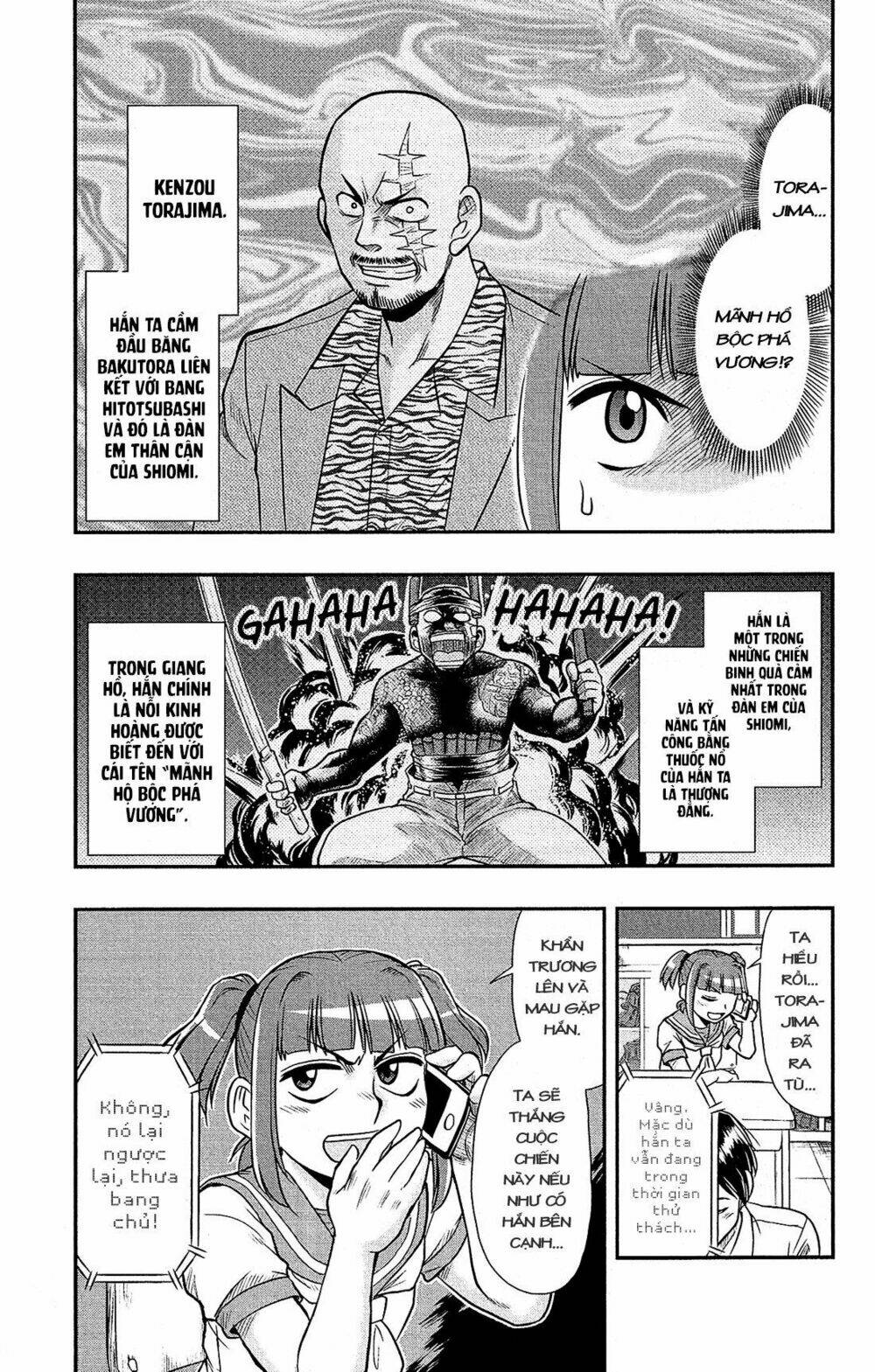 Shitei Bouryoku Shoujo Shiomi-Chan Chương 10 Ảnh 10