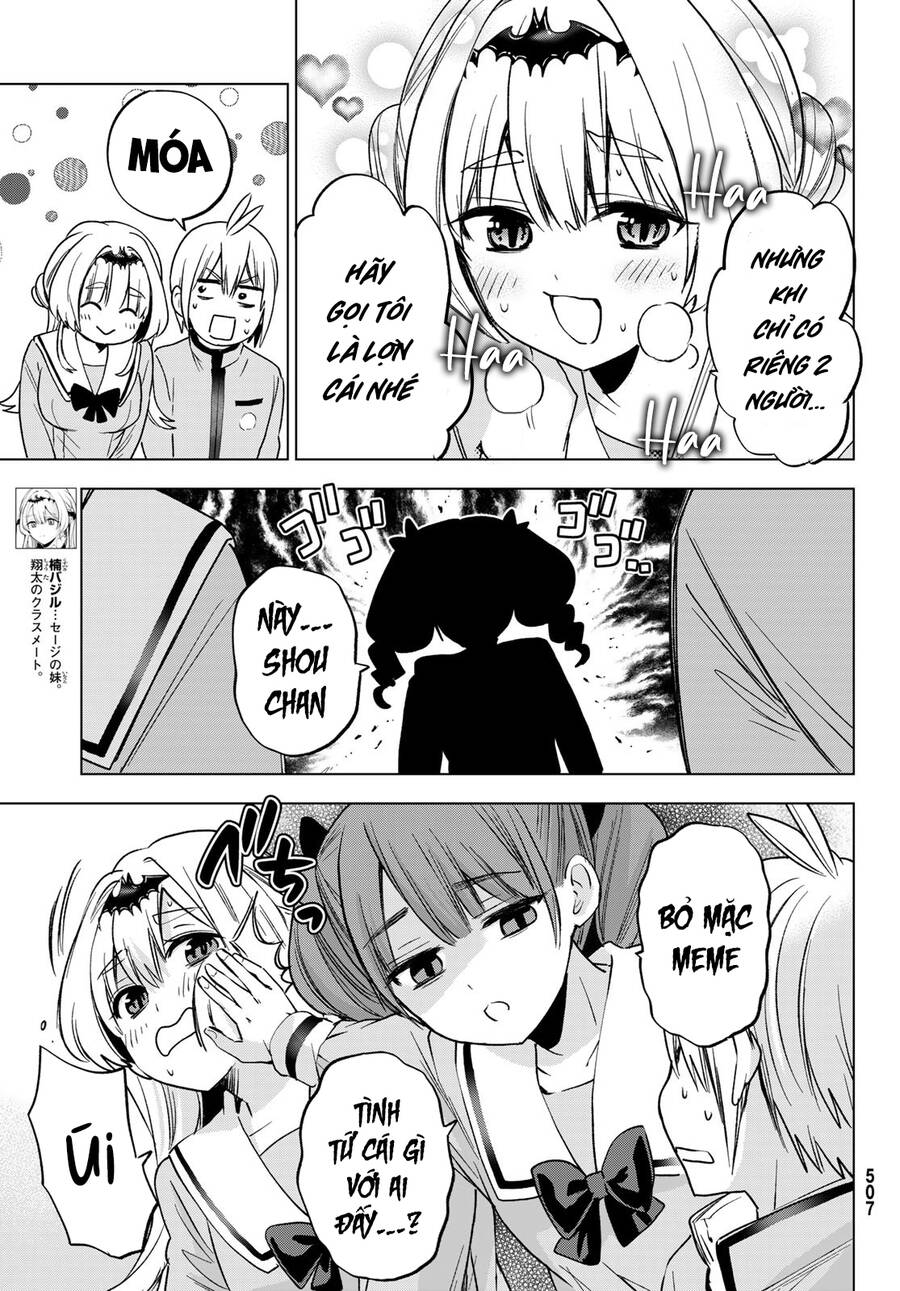 Every Day In A Vampire Family Chương 21 Ảnh 9