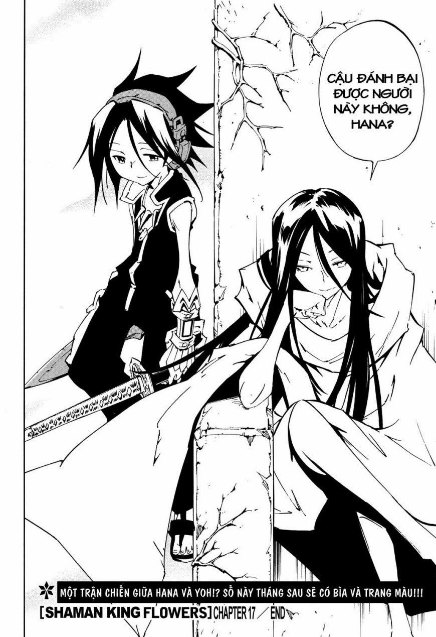 Shaman King: Flowers Chương 17 Ảnh 37
