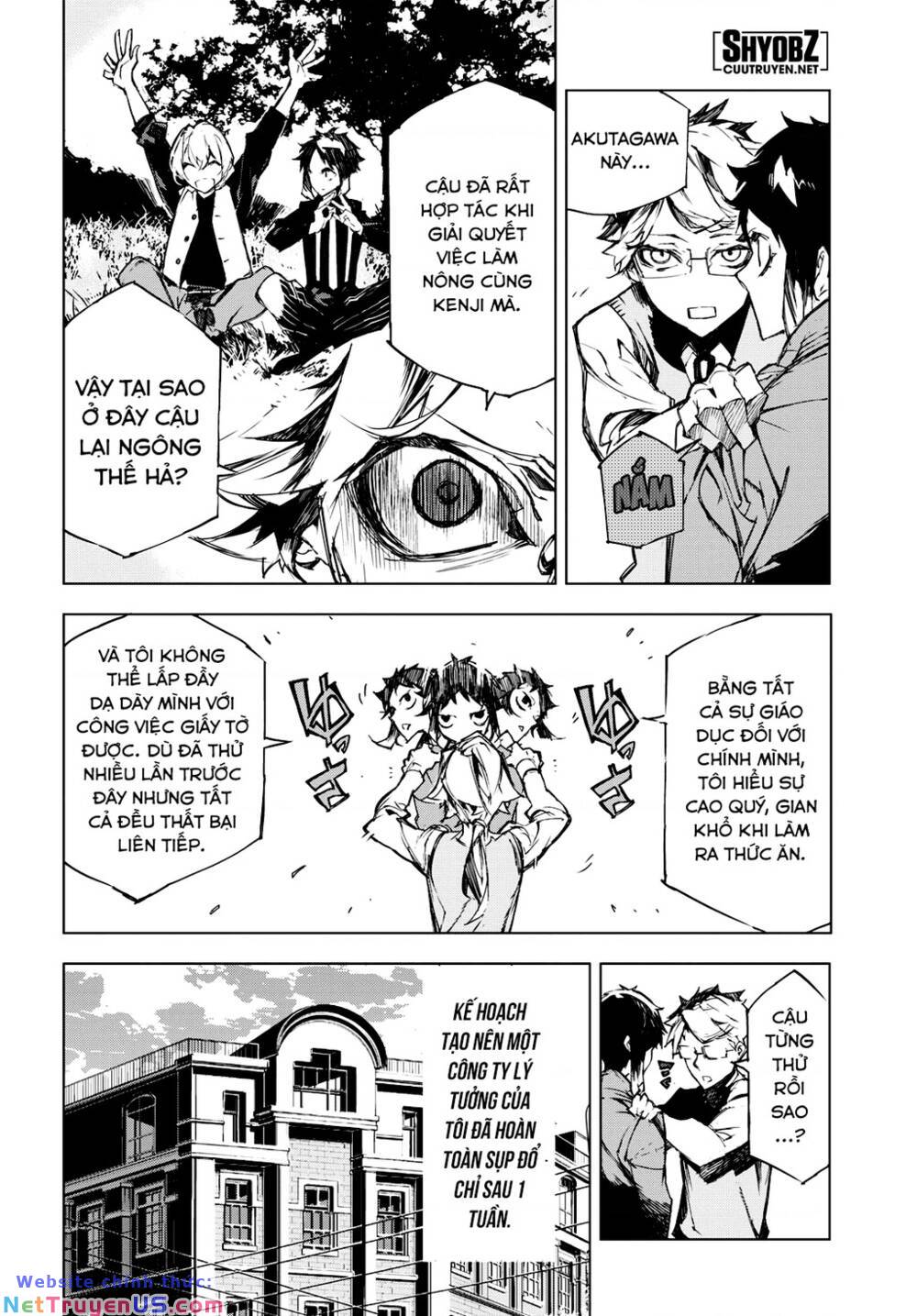 Đặc Nhiệm Thám Tử: Ryuunosuke Akutagawa Chương 7 Ảnh 18