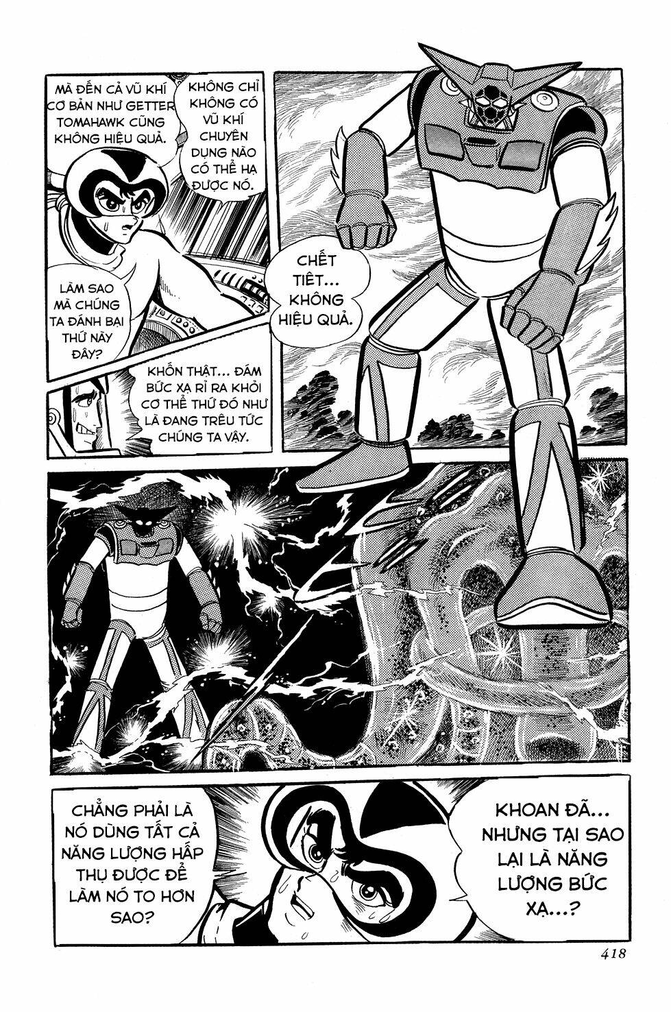 Getter Robo Chương 7 Ảnh 51
