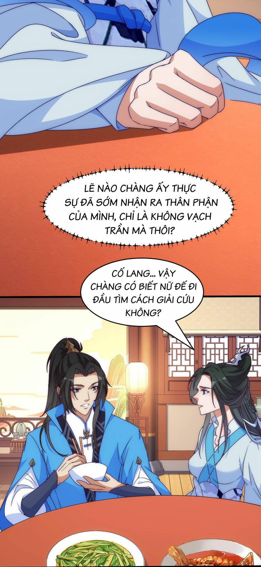 Phu Nhân Ta Là Nữ Đế Hoàng Triều Chương 1 Ảnh 37