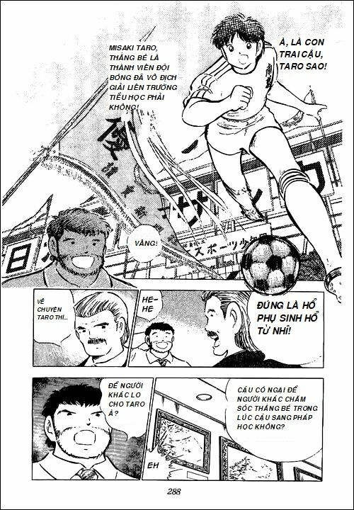 Captain Tsubasa - Golden Dream (2004) - Giấc Mơ Hoàng Kim. Chương 3 Ảnh 9