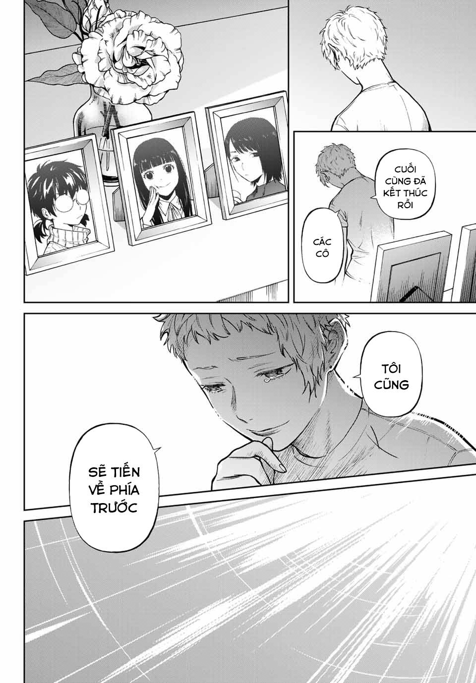 Konya Wa Tsuki Ga Kirei Desu Ga, Toriaezu Shi Ne Chương 58 Ảnh 29