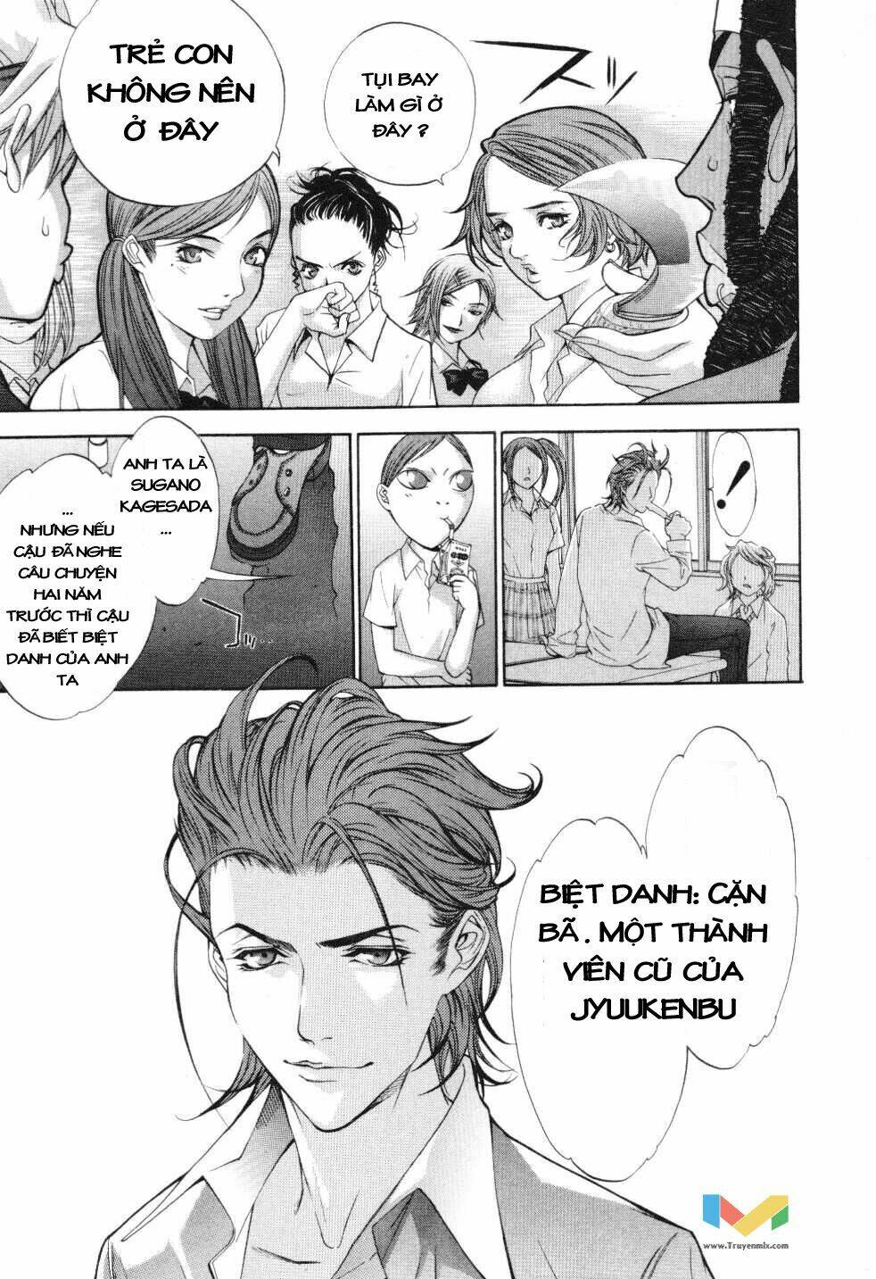 Tenjou Tenge Chương 56 Ảnh 11