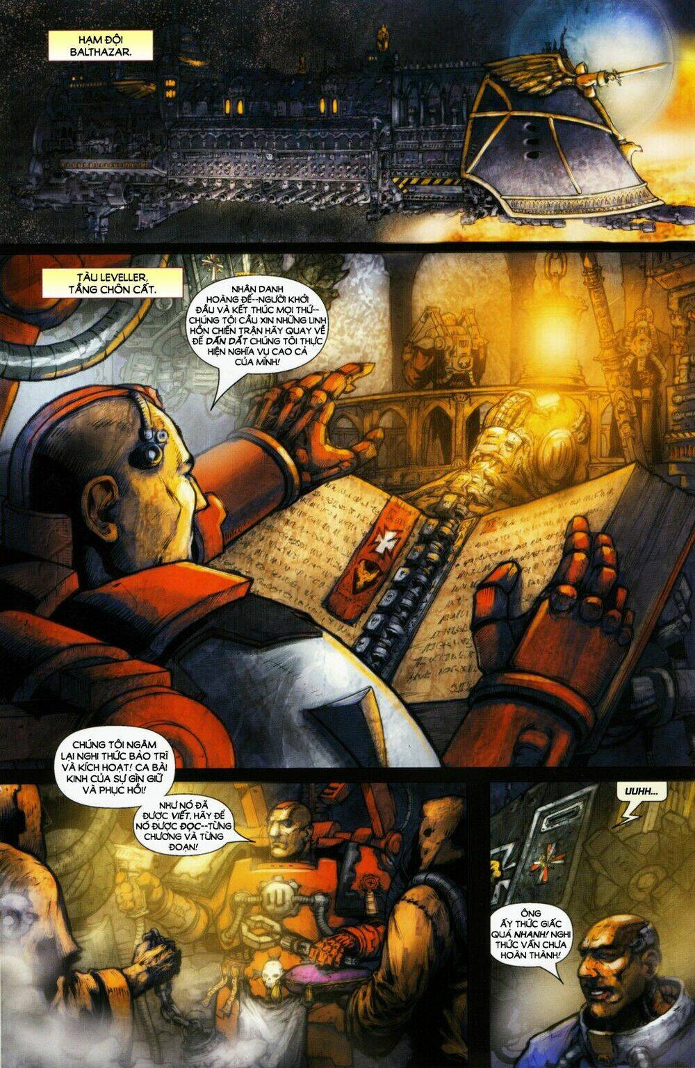 Warhammer 40k - Damnation Crusade Chương 3 Ảnh 14