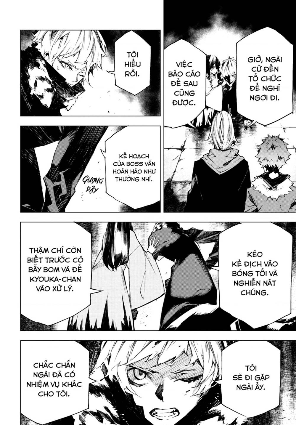 Đặc Nhiệm Thám Tử: Ryuunosuke Akutagawa Chương 3 Ảnh 34