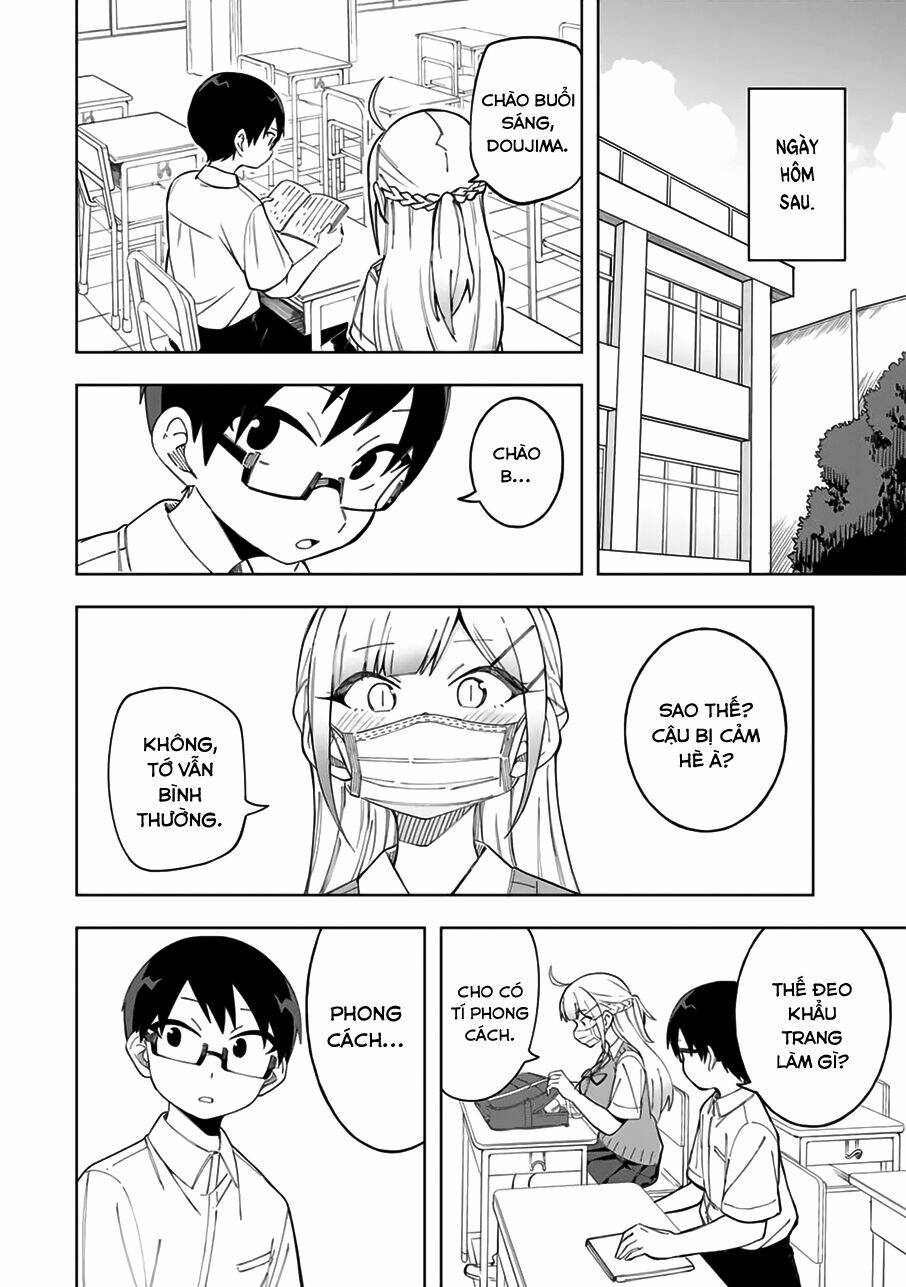 Doujima-Kun Wa Doujinai Chương 23 Ảnh 12