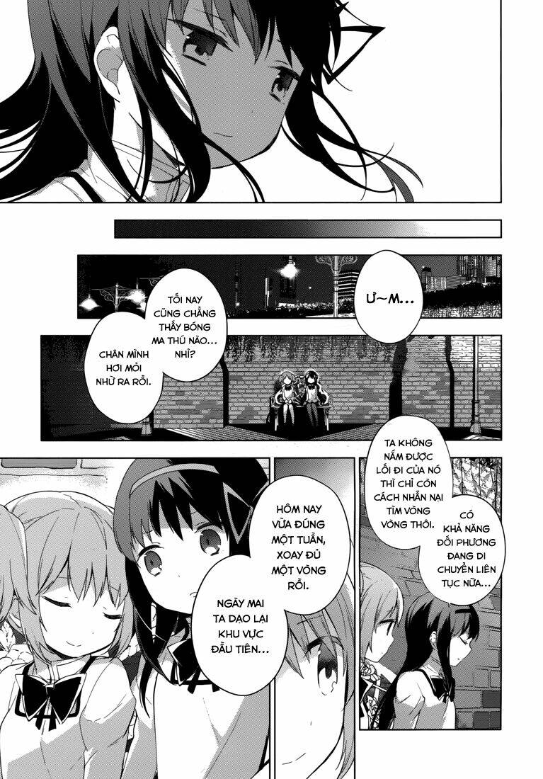 Mahou Shoujo Madoka Magica - Majuu Hen Chương 6 Ảnh 30