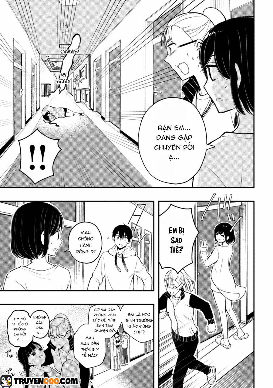 Watari-Kun No Xx Ga Houkai Sunzen Chương 72.5 Ảnh 6