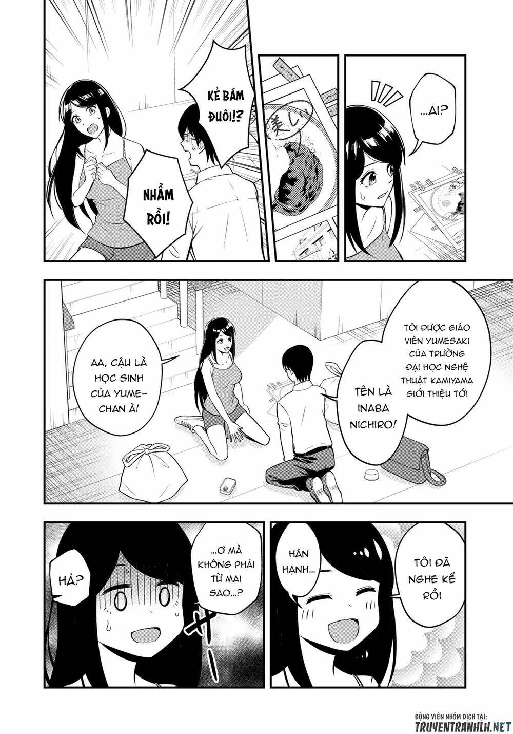 Hagoromo-Sensei Wa Kyou Mo Kandzume Chương 1 Ảnh 10