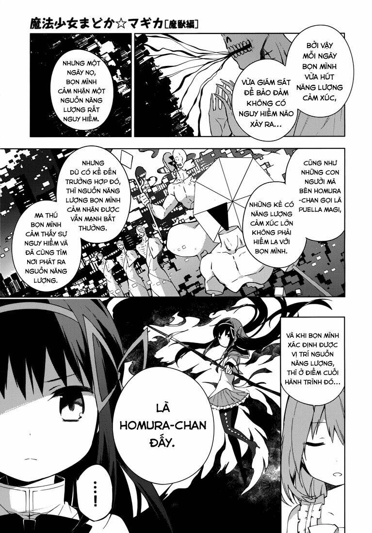 Mahou Shoujo Madoka Magica - Majuu Hen Chương 6 Ảnh 8