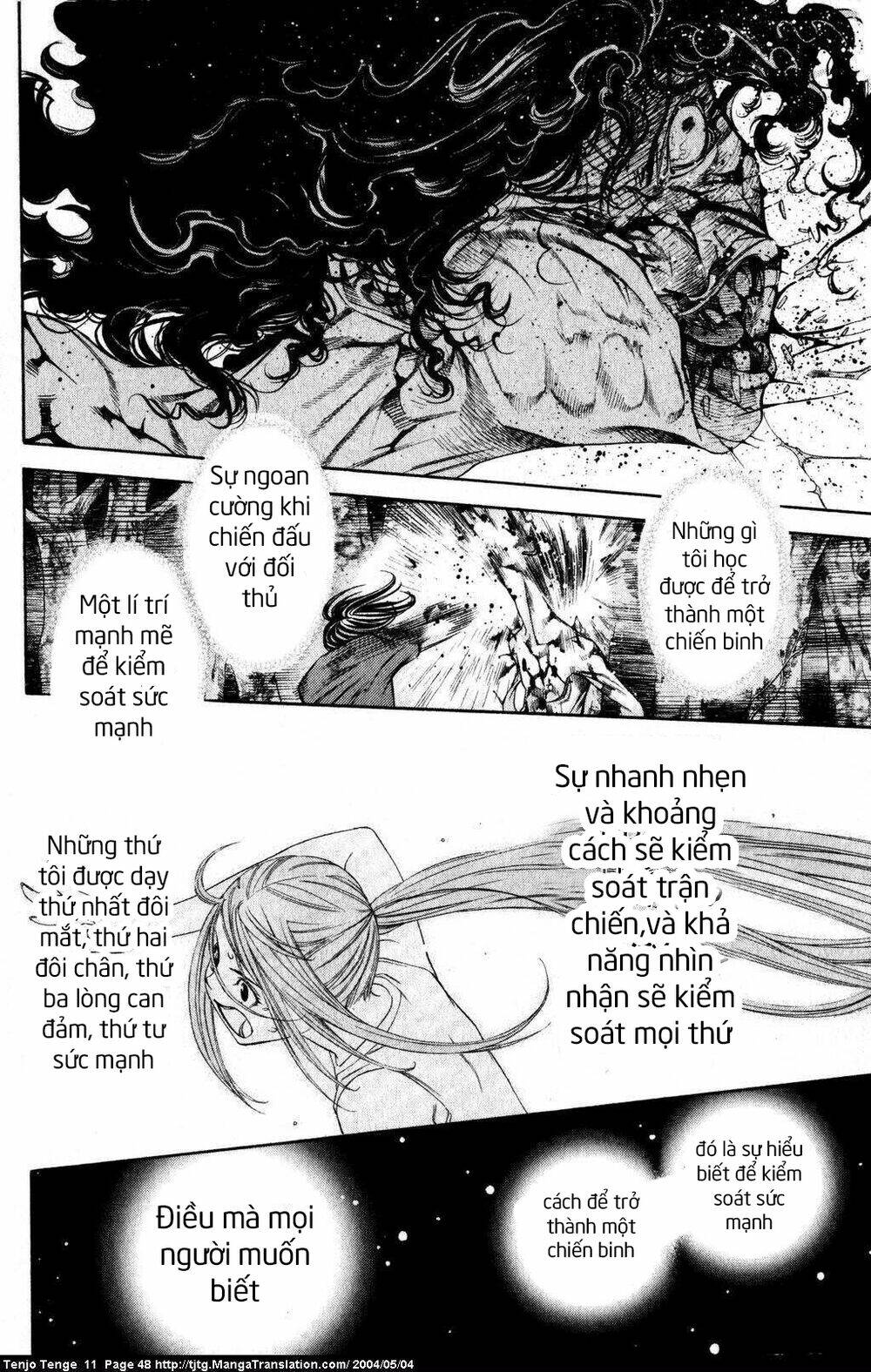 Tenjou Tenge Chương 65 Ảnh 12