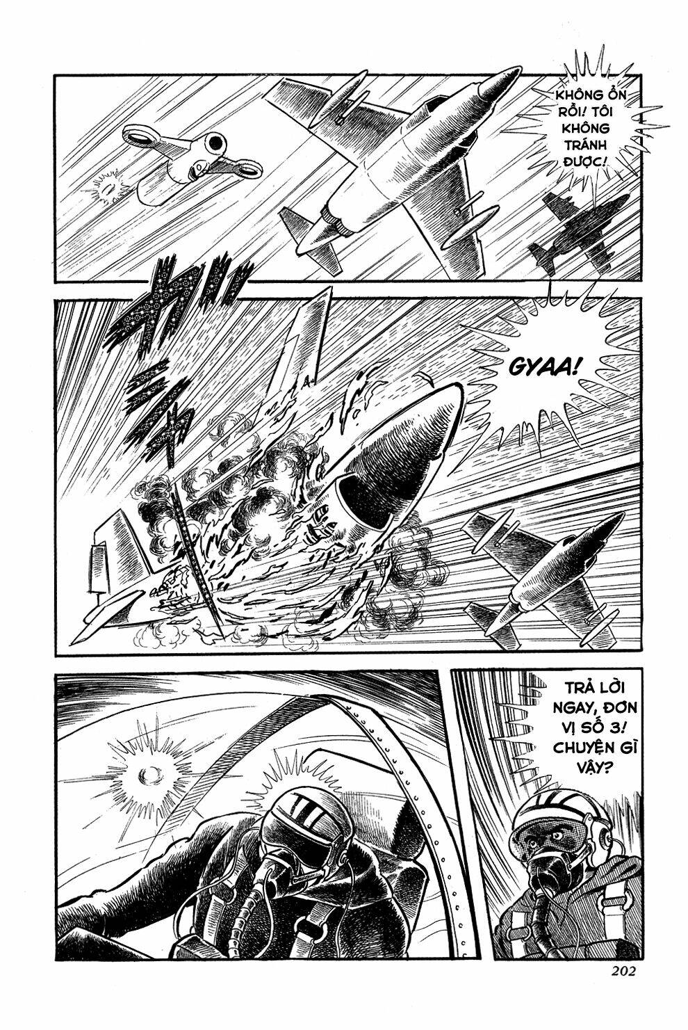 Getter Robo Chương 5 Ảnh 7