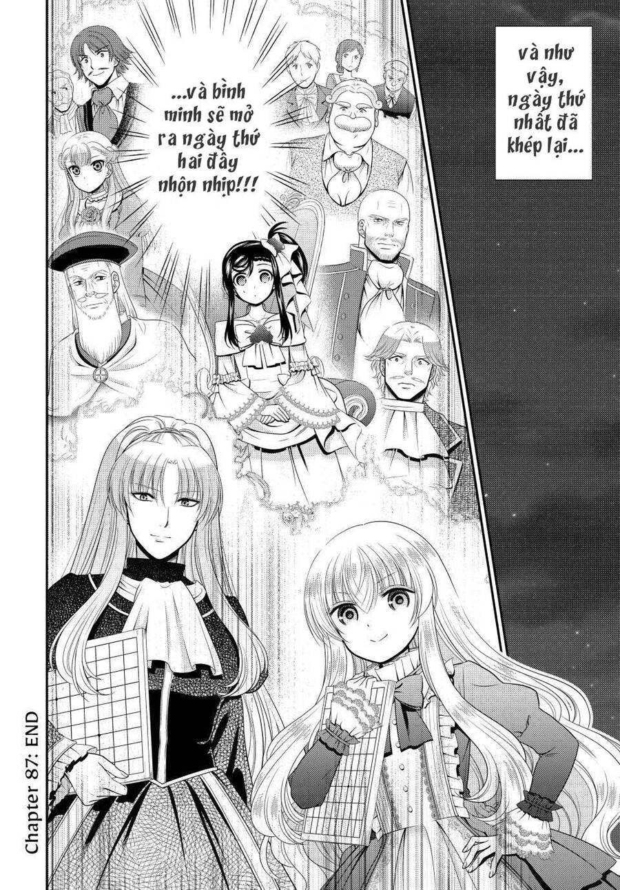 Rougo Ni Sonaete Isekai De 8-Manmai No Kinka Wo Tamemasu Chương 87 Ảnh 12