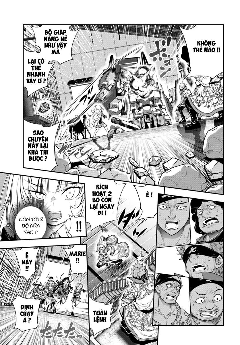 Ano Otome Game Wa Oretachi Ni Kibishii Sekai Desu Chương 9 Ảnh 8