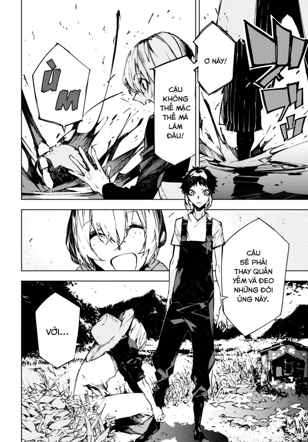 Đặc Nhiệm Thám Tử: Ryuunosuke Akutagawa Chương 5 Ảnh 28