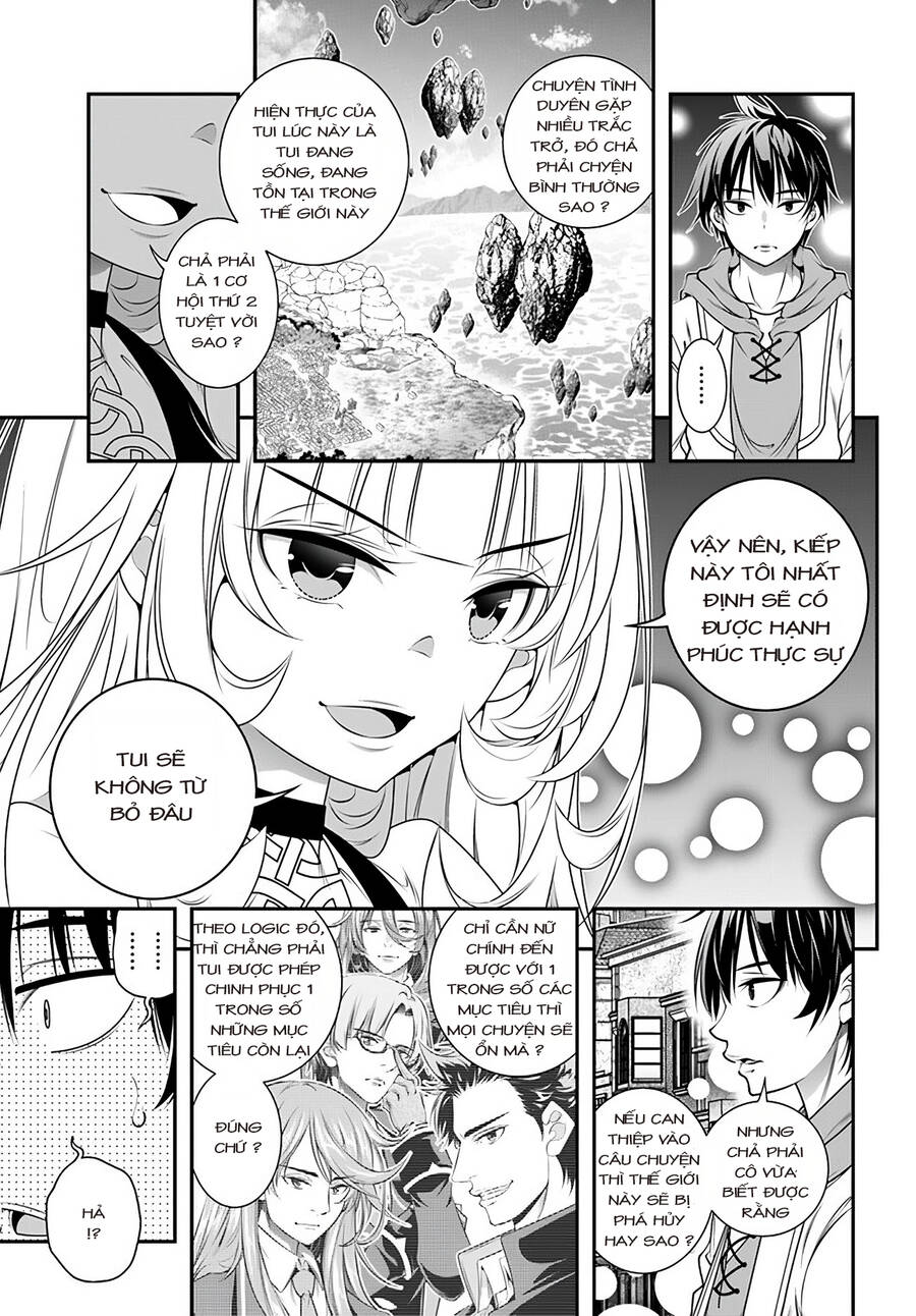 Ano Otome Game Wa Oretachi Ni Kibishii Sekai Desu Chương 5 Ảnh 4