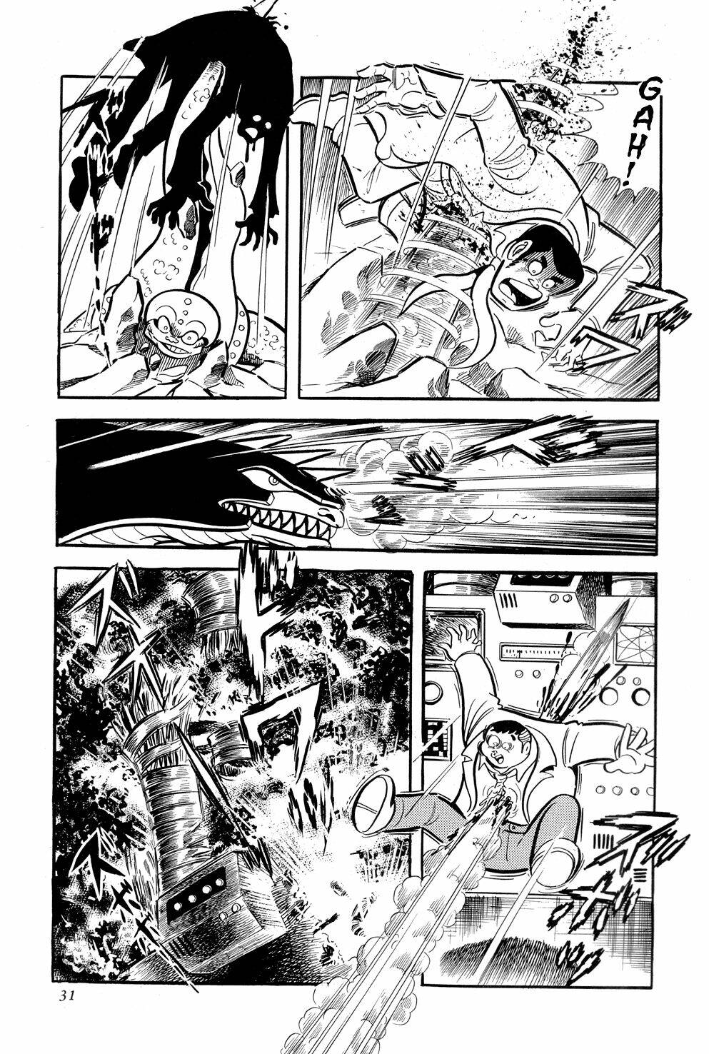 Getter Robo Chương 8 Ảnh 37