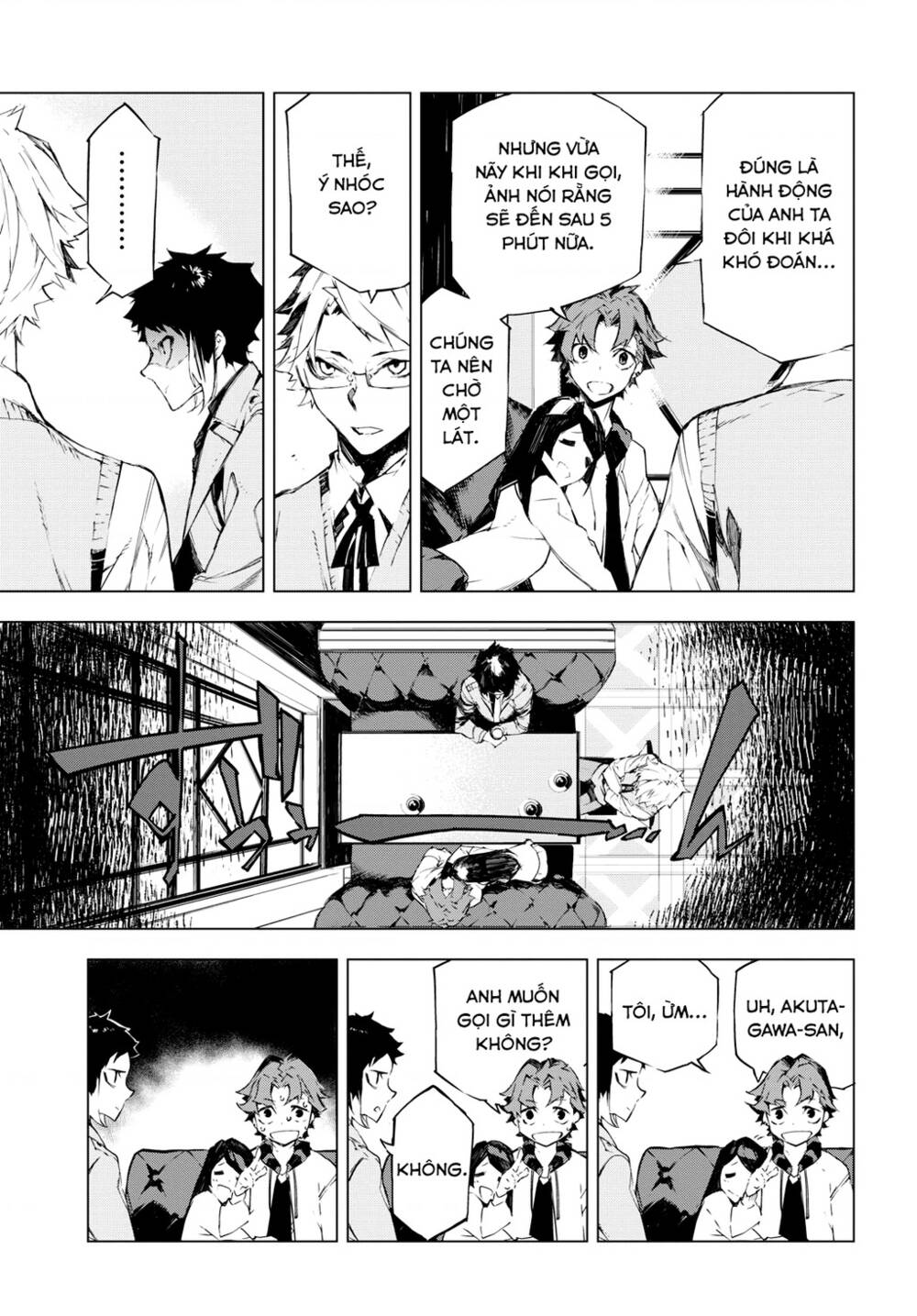 Đặc Nhiệm Thám Tử: Ryuunosuke Akutagawa Chương 2 Ảnh 27