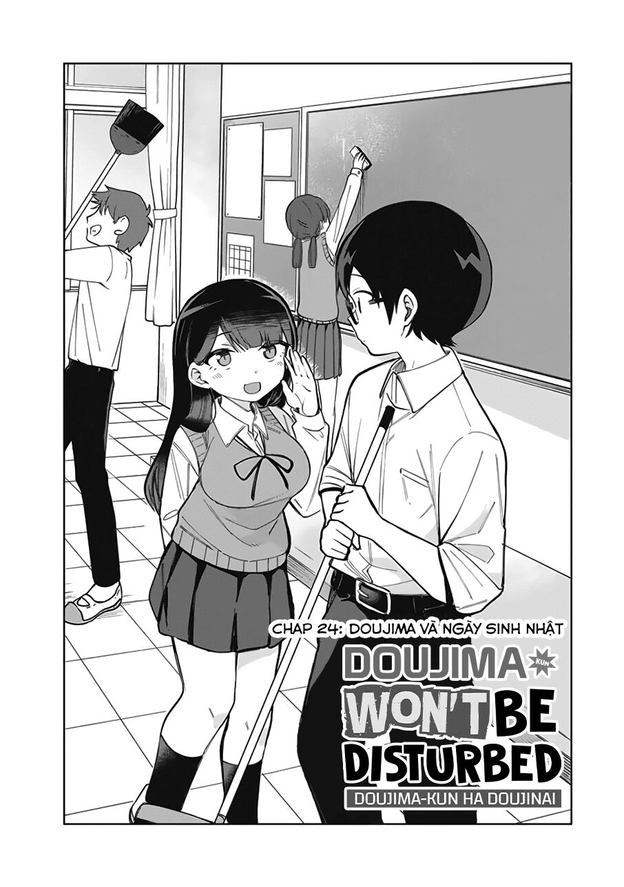 Doujima-Kun Wa Doujinai Chương 24 Ảnh 3