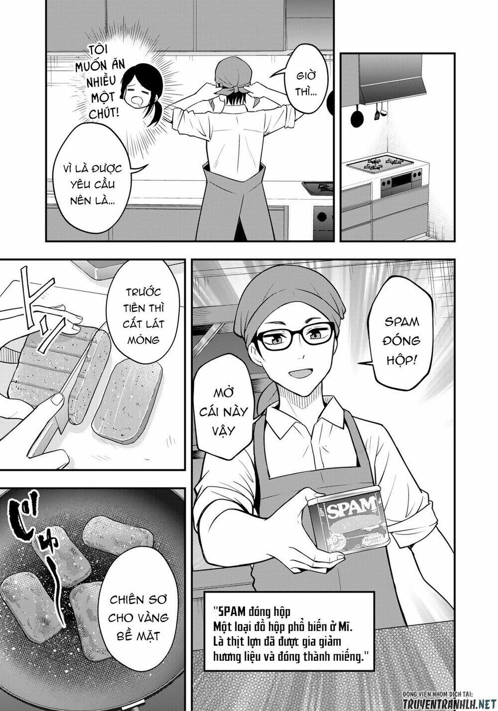 Hagoromo-Sensei Wa Kyou Mo Kandzume Chương 3 Ảnh 8