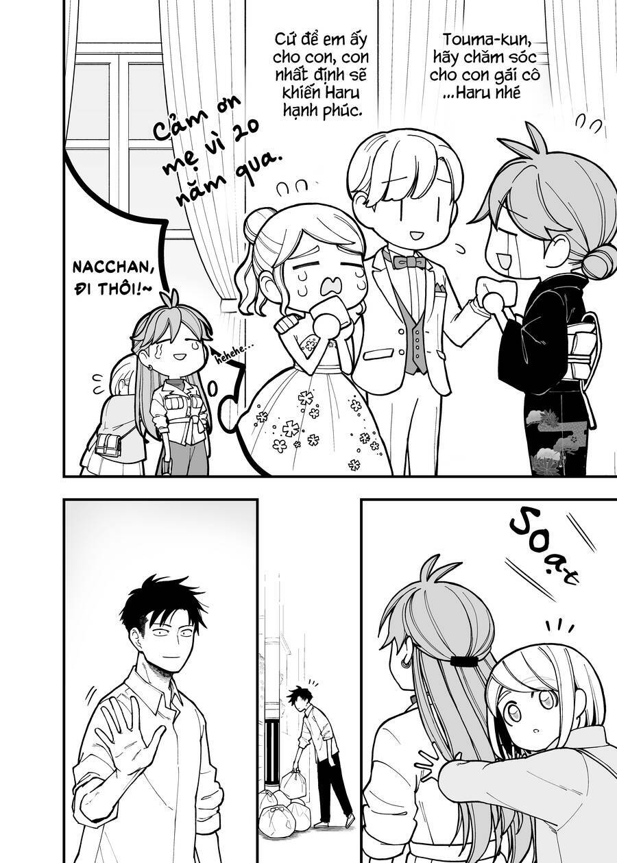 A Story About A Man And A Woman And When They Sleep Together, Money Appears Out Of Nowhere Chương 18 Ảnh 9