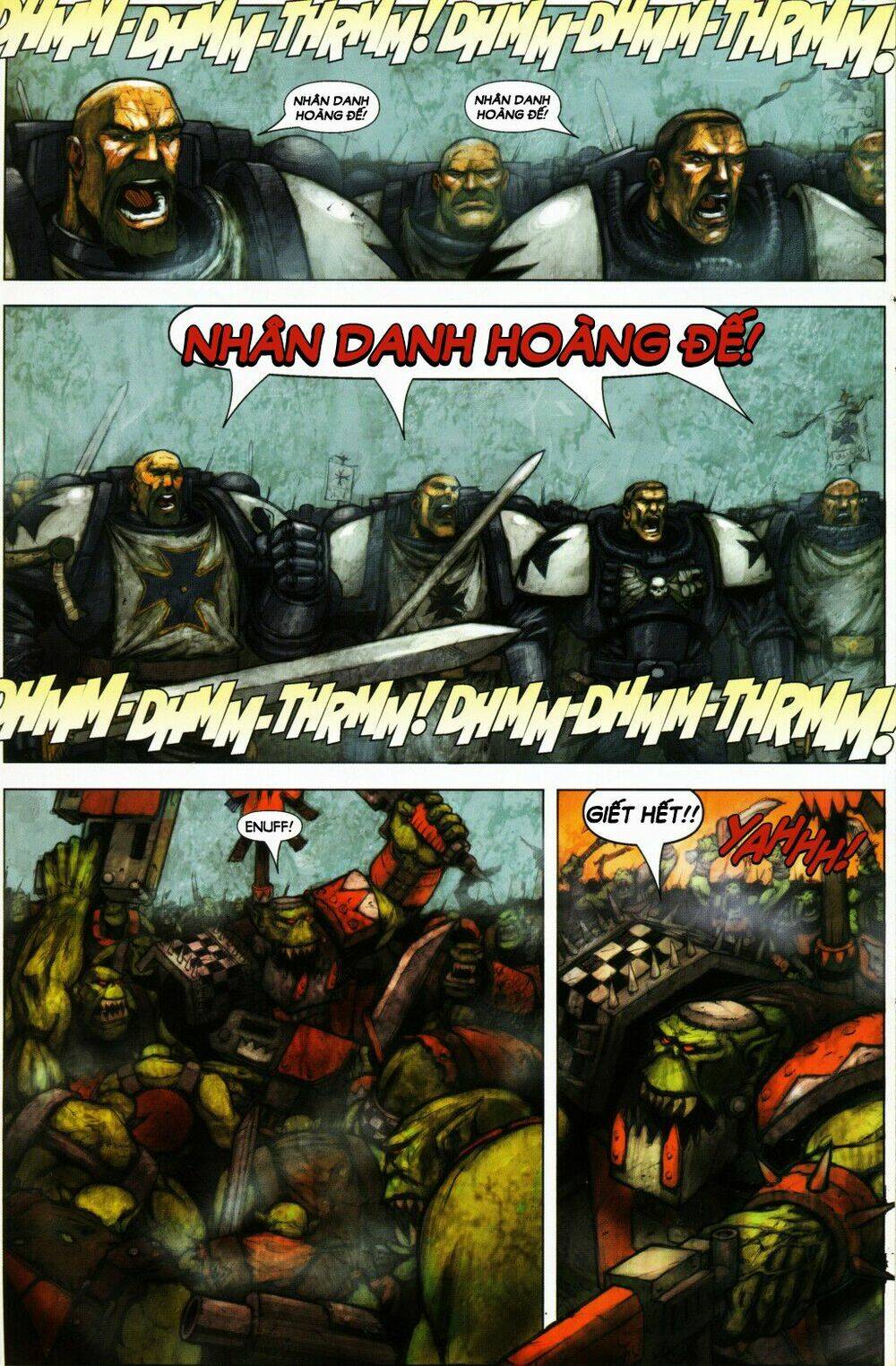 Warhammer 40k - Damnation Crusade Chương 3 Ảnh 7
