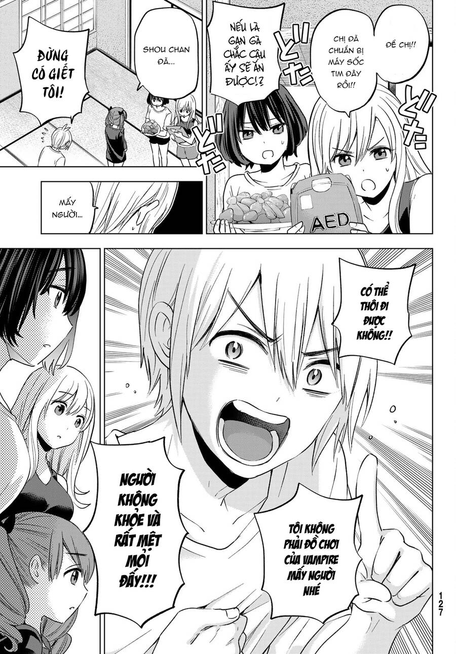 Every Day In A Vampire Family Chương 10 Ảnh 23