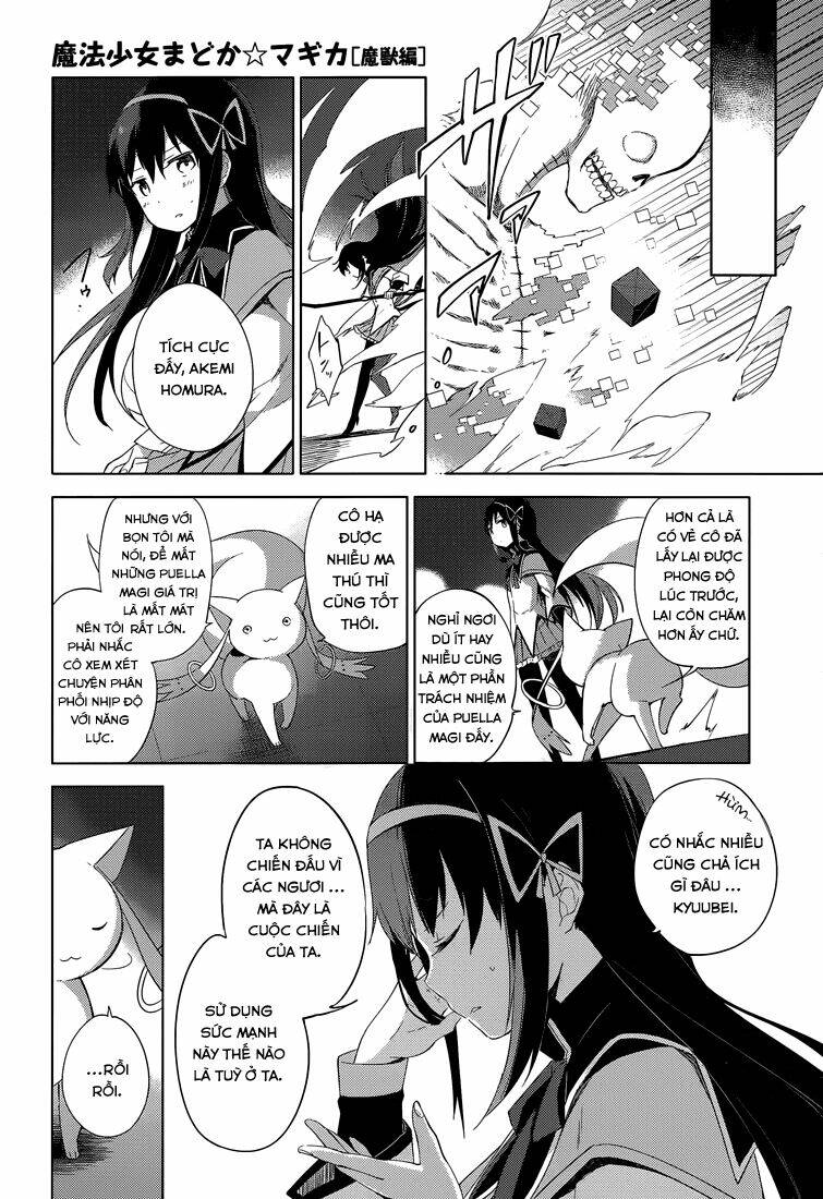 Mahou Shoujo Madoka Magica - Majuu Hen Chương 3 Ảnh 16