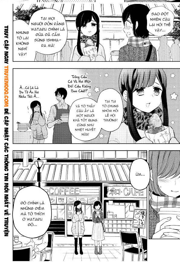 Watari-Kun No Xx Ga Houkai Sunzen Chương 69.5 Ảnh 5