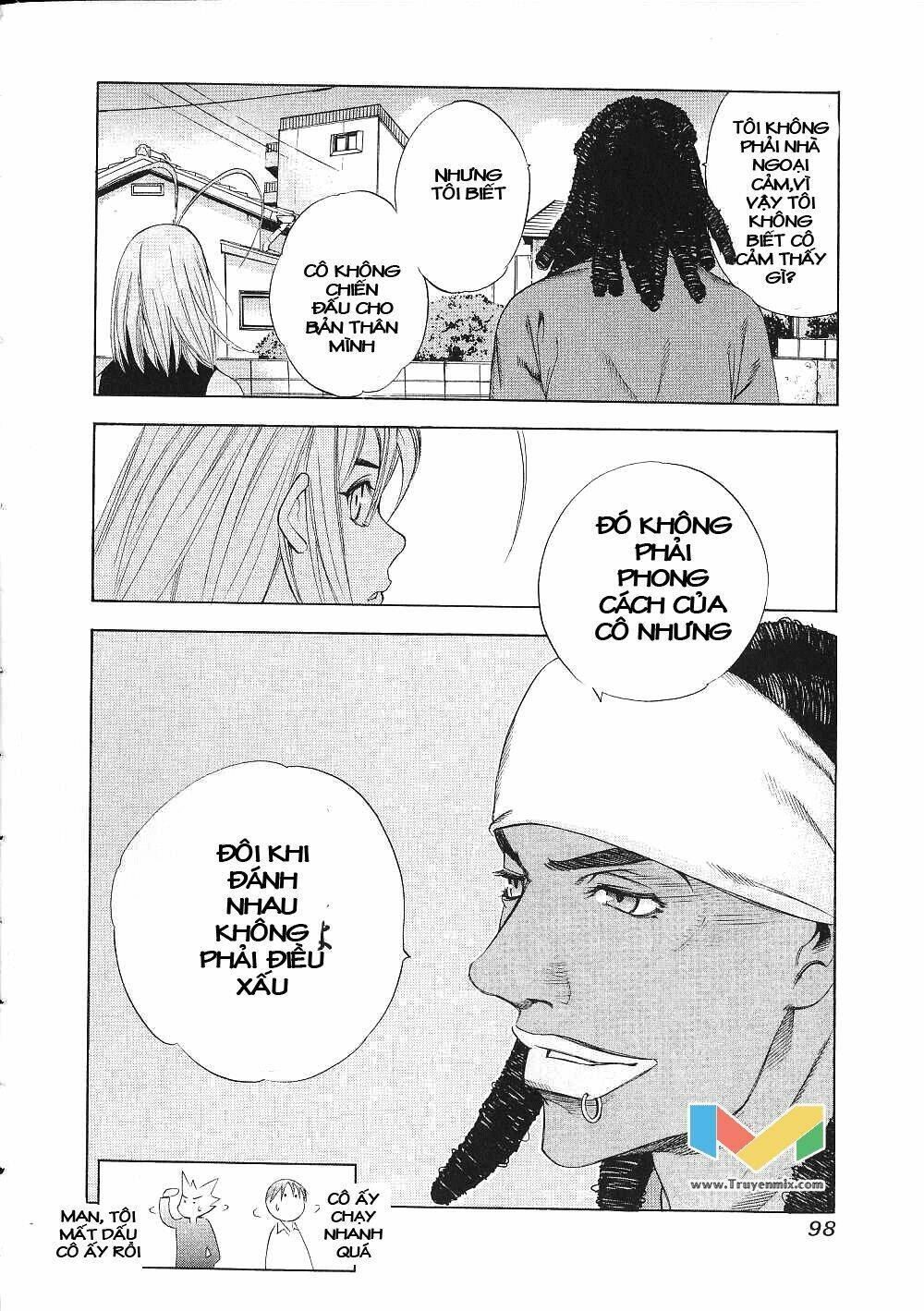 Tenjou Tenge Chương 48 Ảnh 31