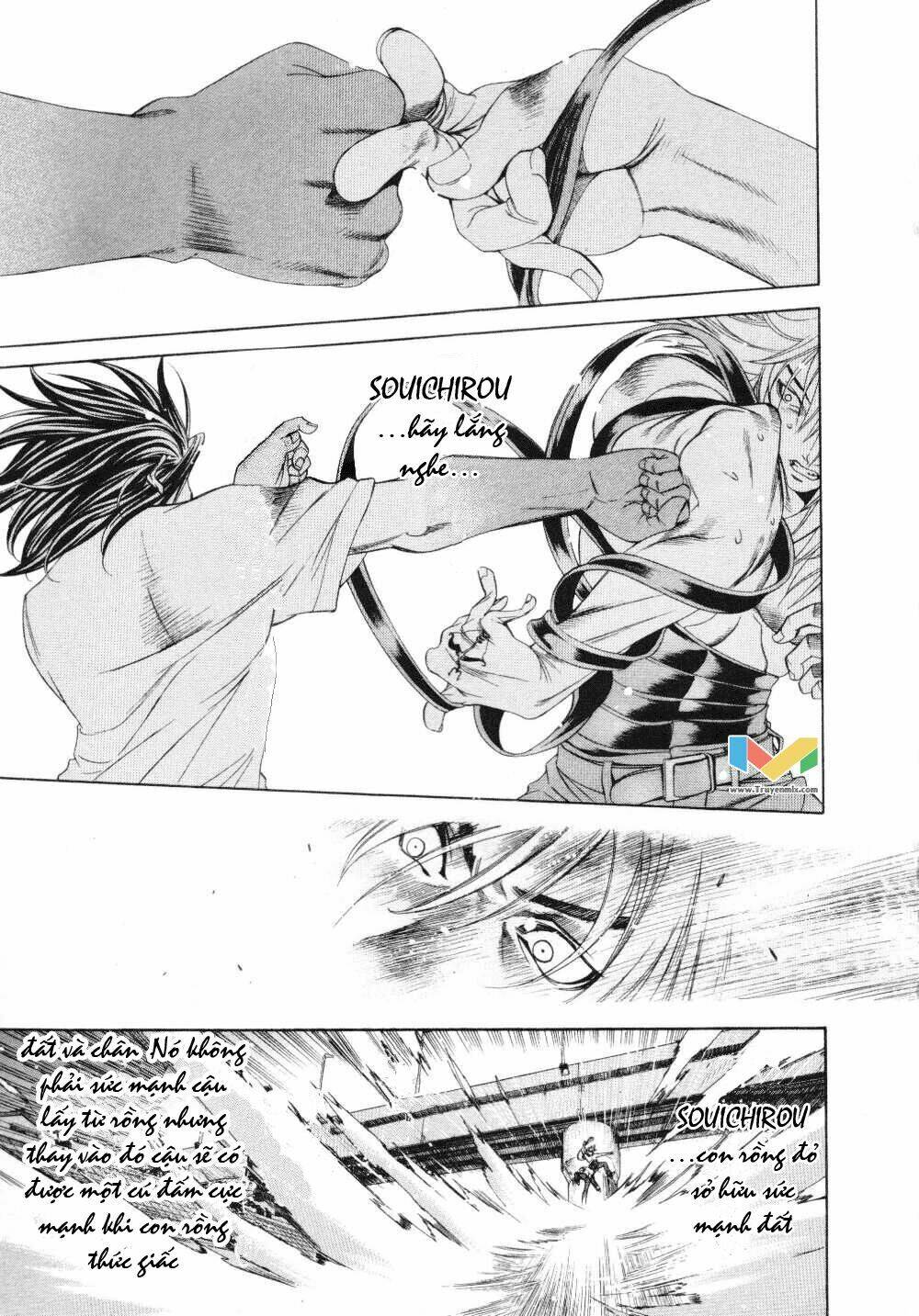 Tenjou Tenge Chương 54 Ảnh 19