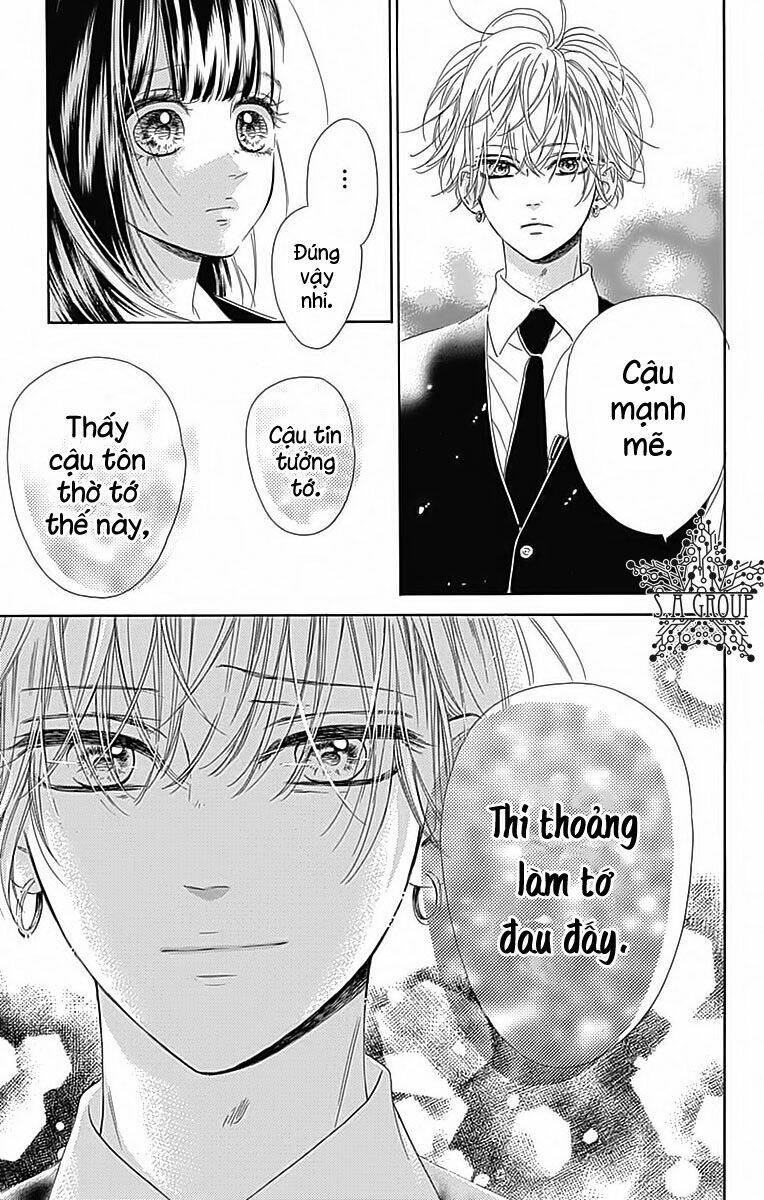 Cô Nàng Nhút Nhát Uka-Chan Chương 23 Ảnh 37