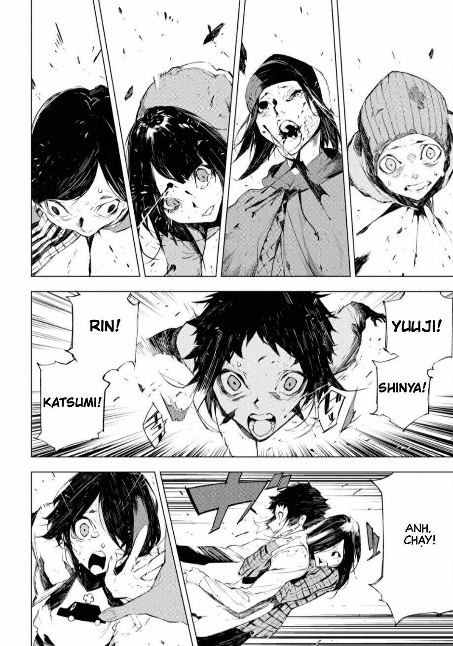 Đặc Nhiệm Thám Tử: Ryuunosuke Akutagawa Chương 1.2 Ảnh 4