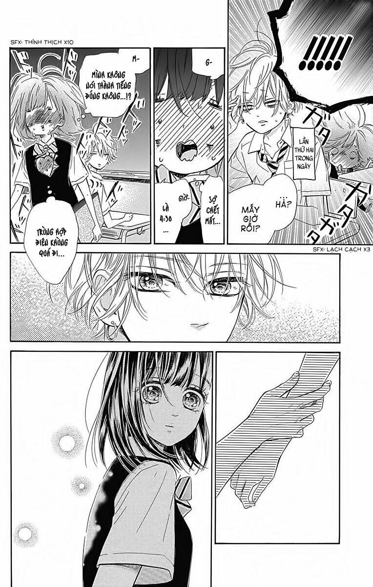 Cô Nàng Nhút Nhát Uka-Chan Chương 22 Ảnh 21