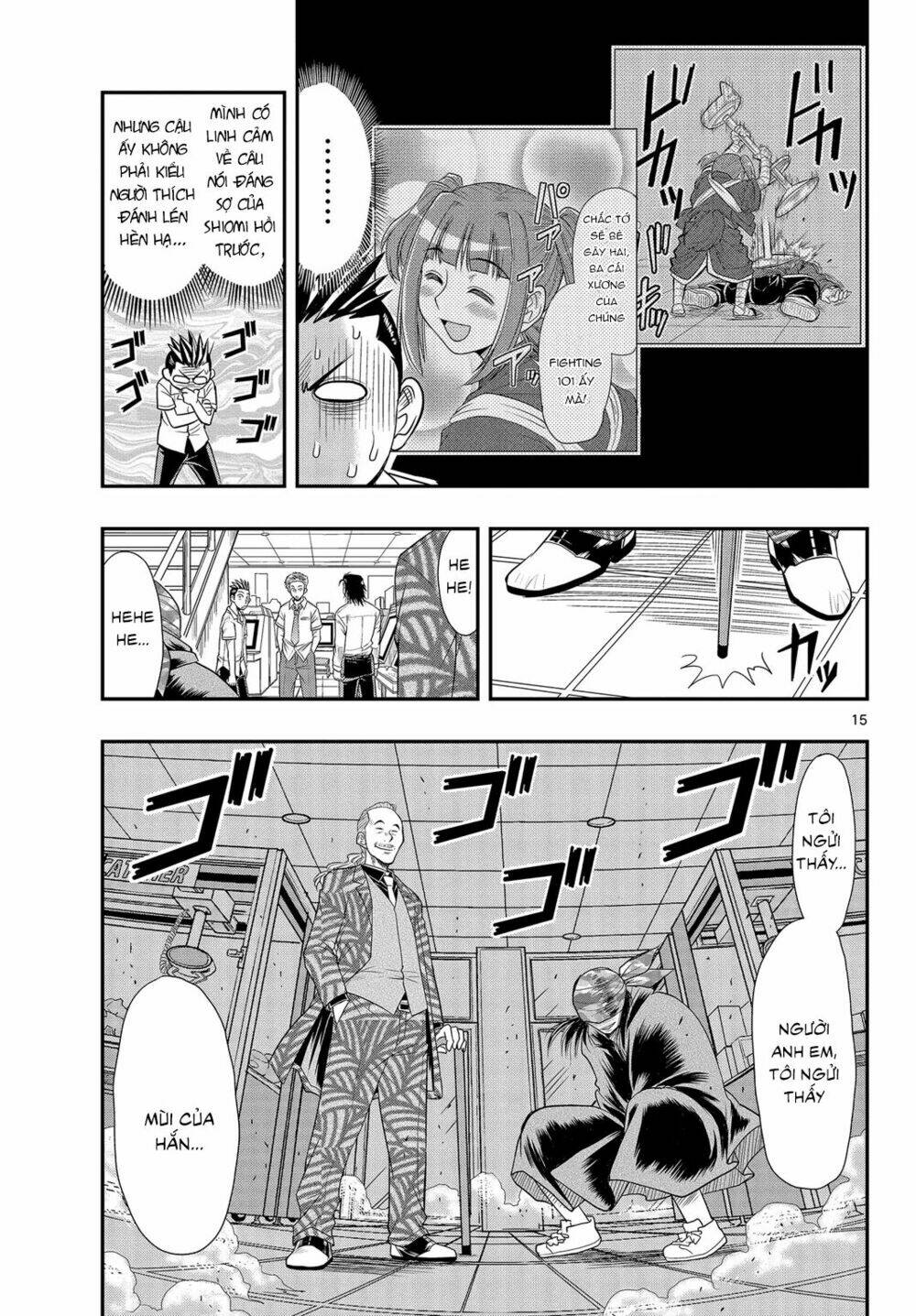 Shitei Bouryoku Shoujo Shiomi-Chan Chương 6 Ảnh 17