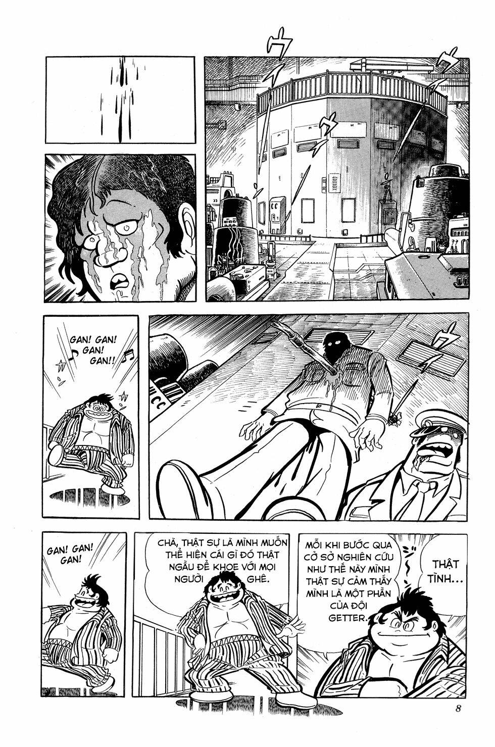 Getter Robo Chương 8 Ảnh 14