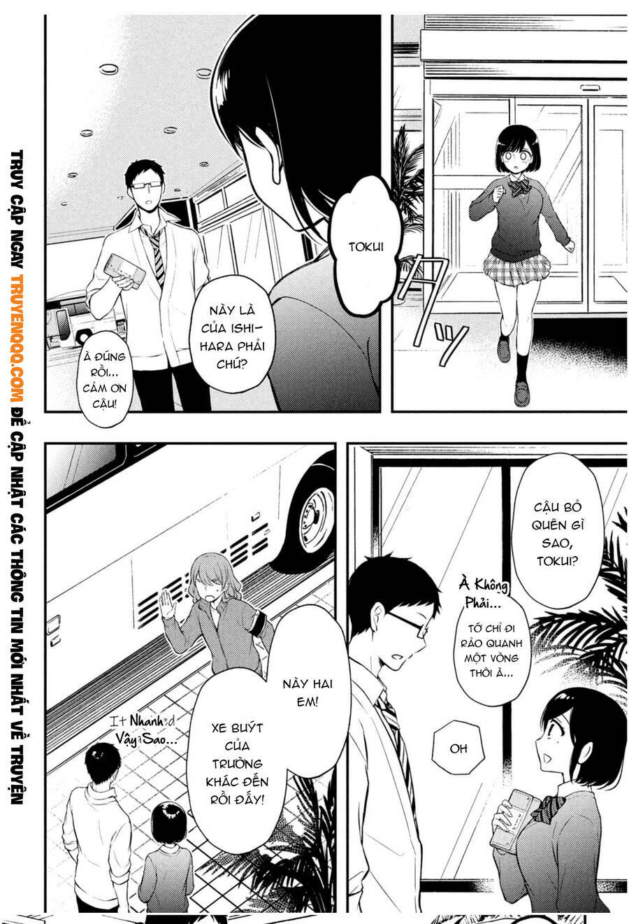 Watari-Kun No Xx Ga Houkai Sunzen Chương 71 Ảnh 16