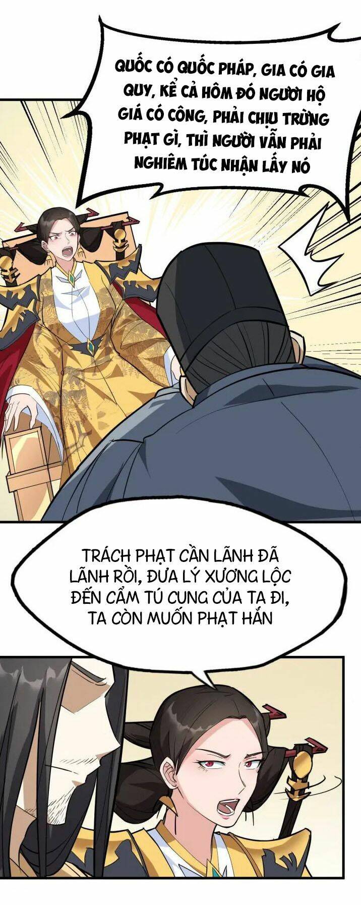 Đại Nghịch Chi Môn Chương 77 Ảnh 20