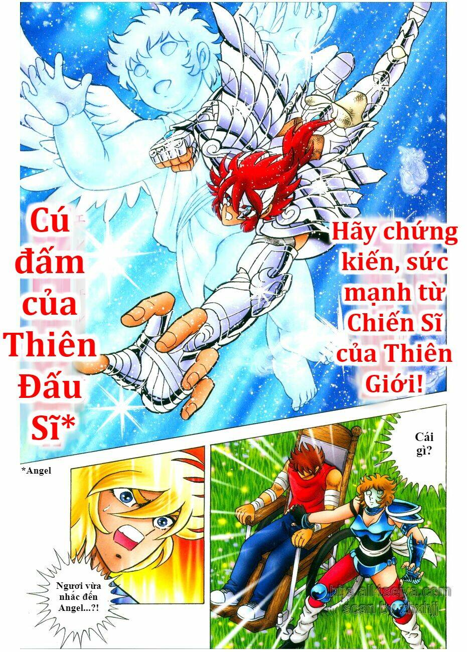 Áo Giáp Vàng: Hades Chương 32 Ảnh 14