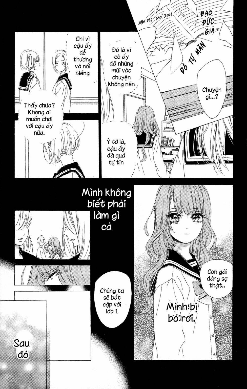 Cô Nàng Nhút Nhát Uka-Chan Chương 15 Ảnh 29
