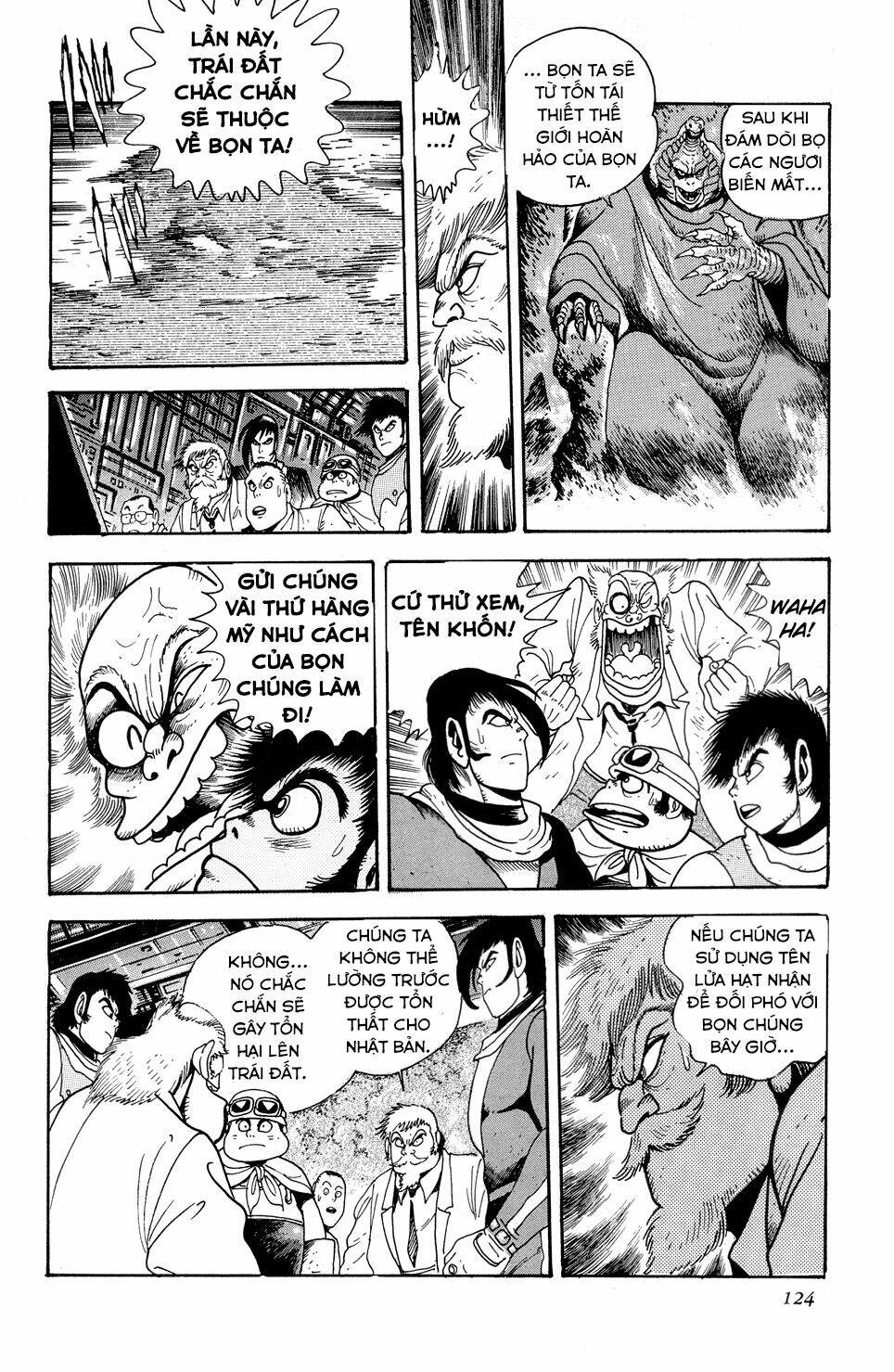 Getter Robo Chương 9 Ảnh 15