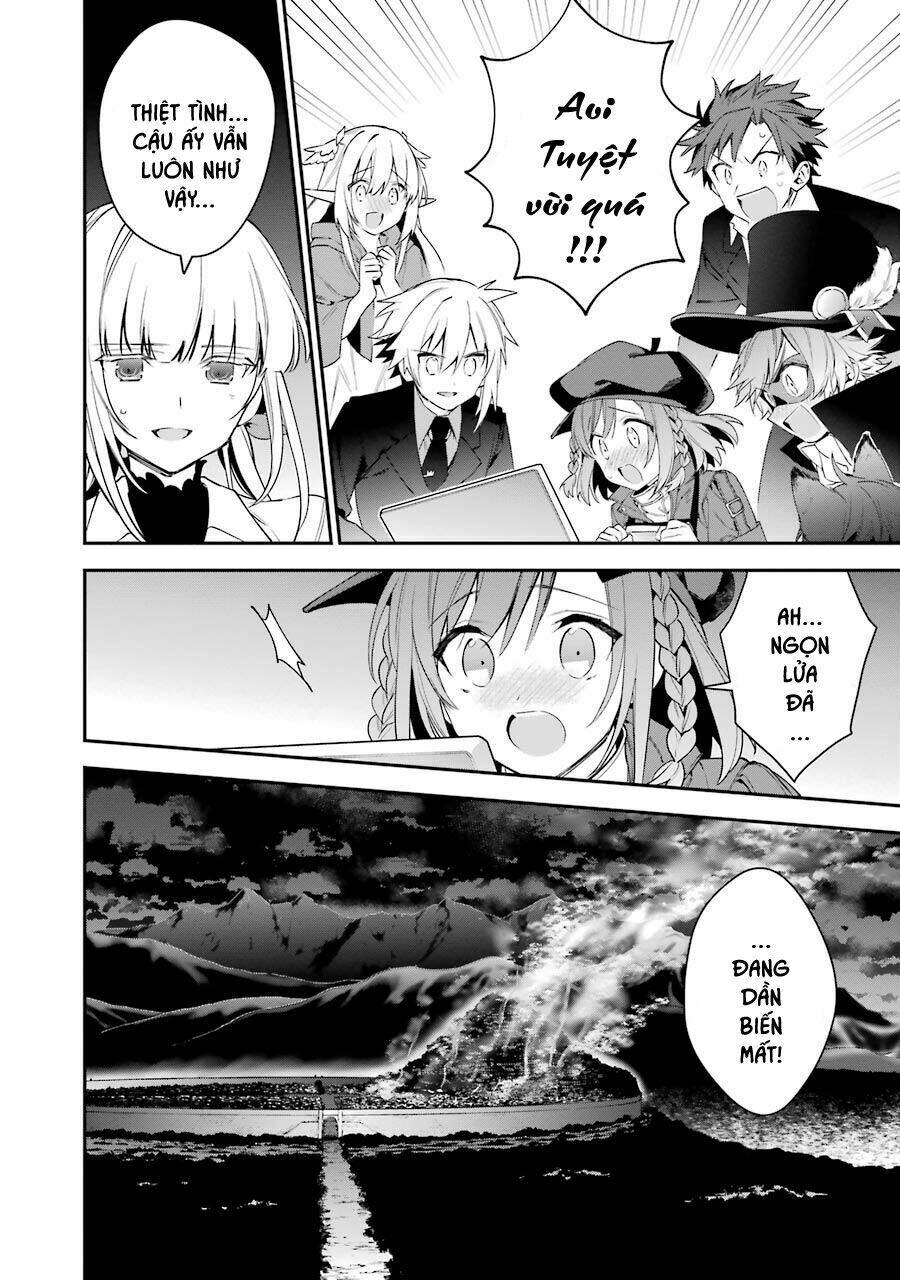 Choujin Koukousei-Tachi Wa Isekai Demo Yoyuu De Ikinuku You Desu Chương 27 Ảnh 19