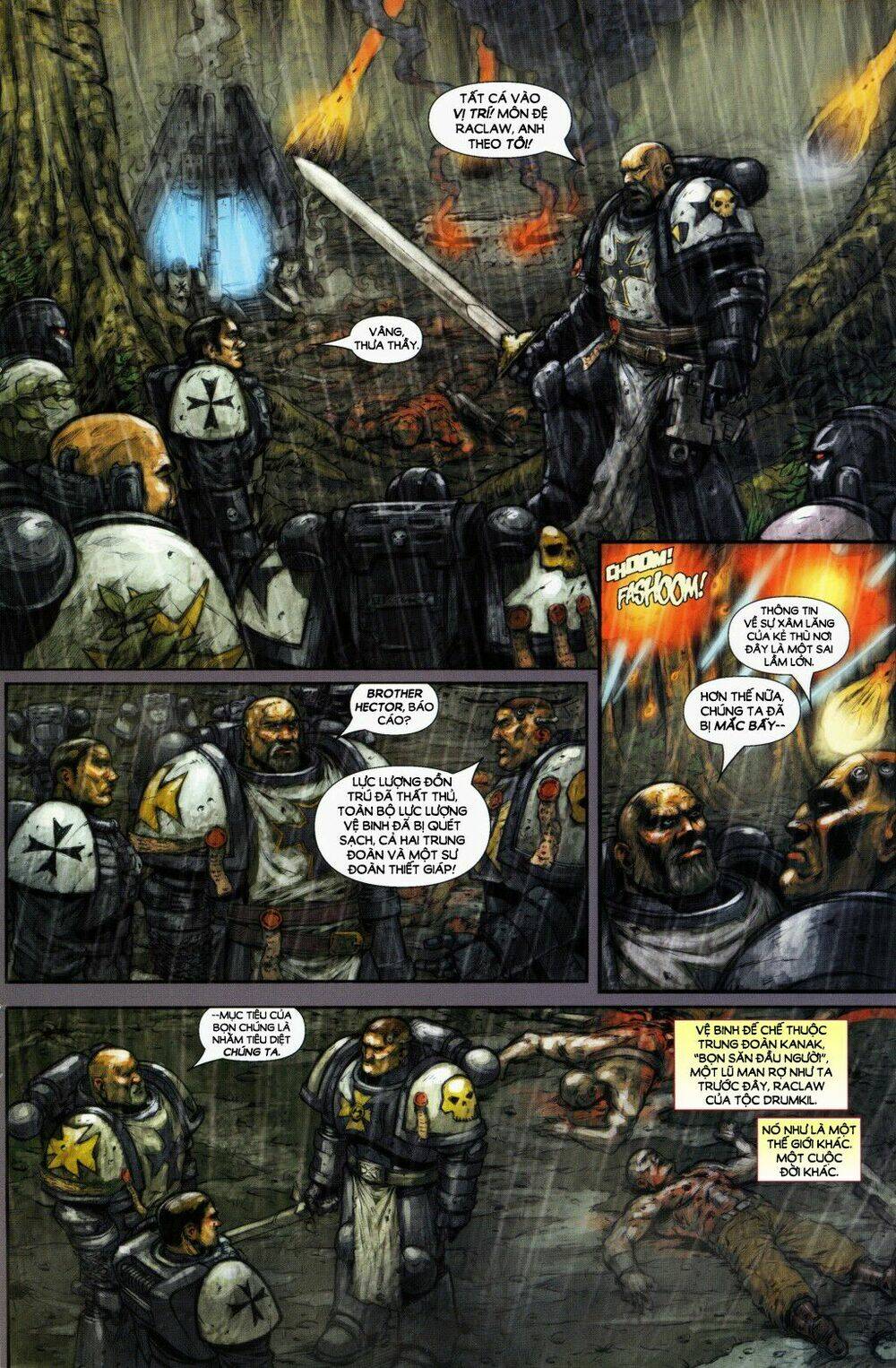 Warhammer 40k - Damnation Crusade Chương 3 Ảnh 22