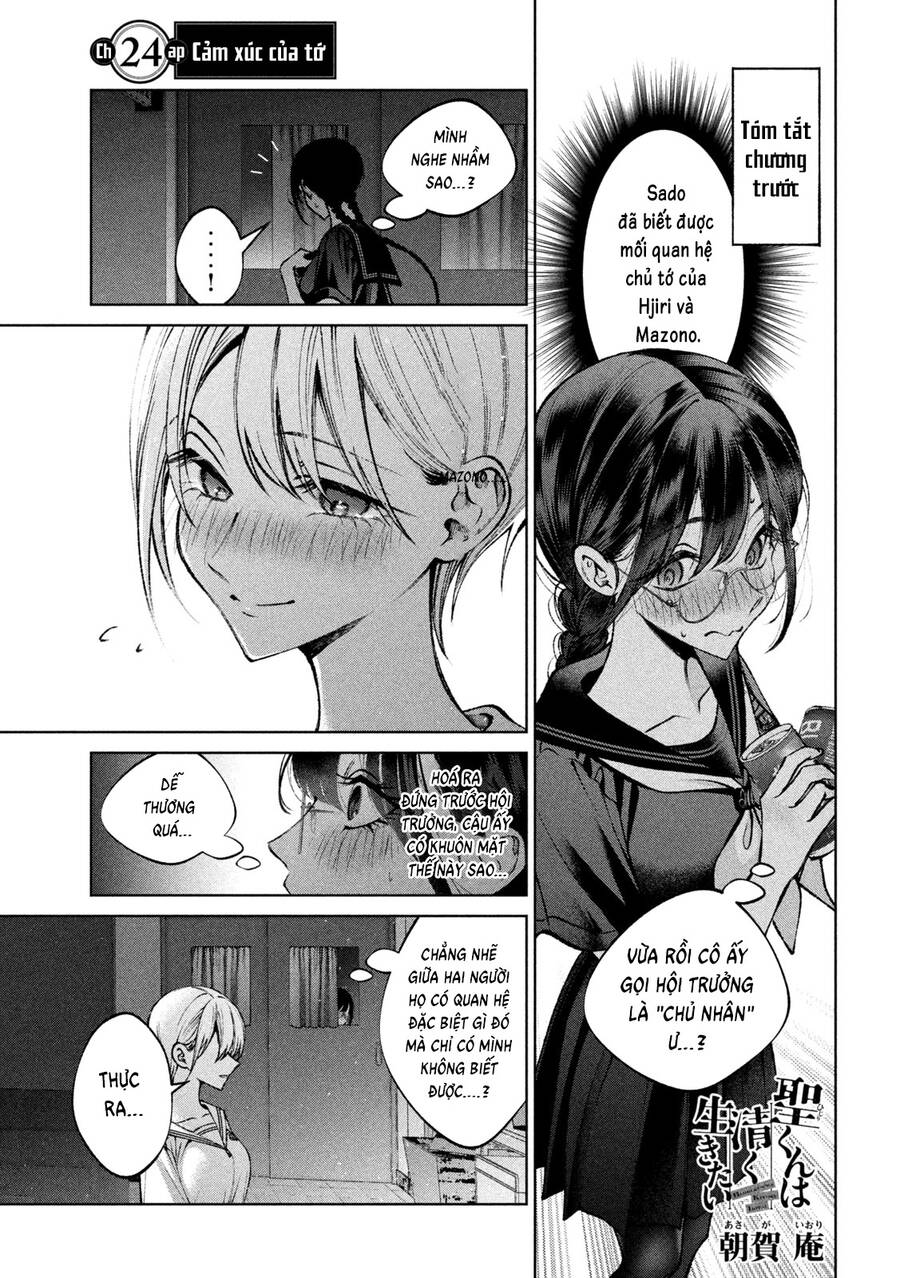 Hijiri Kun Chỉ Muốn Sống Thanh Liêm Chương 24 Ảnh 9