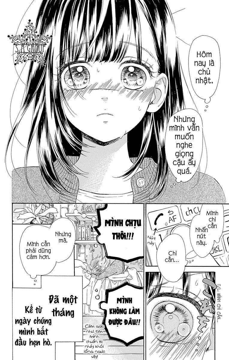 Cô Nàng Nhút Nhát Uka-Chan Chương 29 Ảnh 6