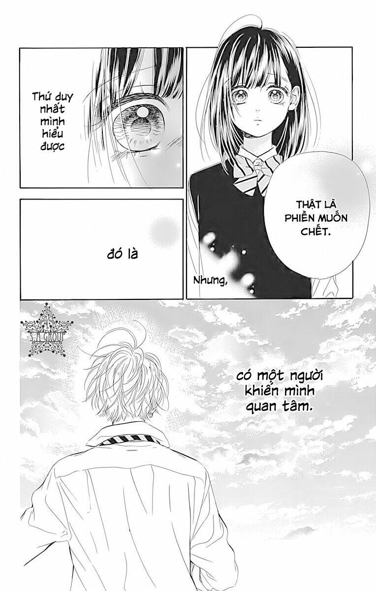 Cô Nàng Nhút Nhát Uka-Chan Chương 24 Ảnh 28