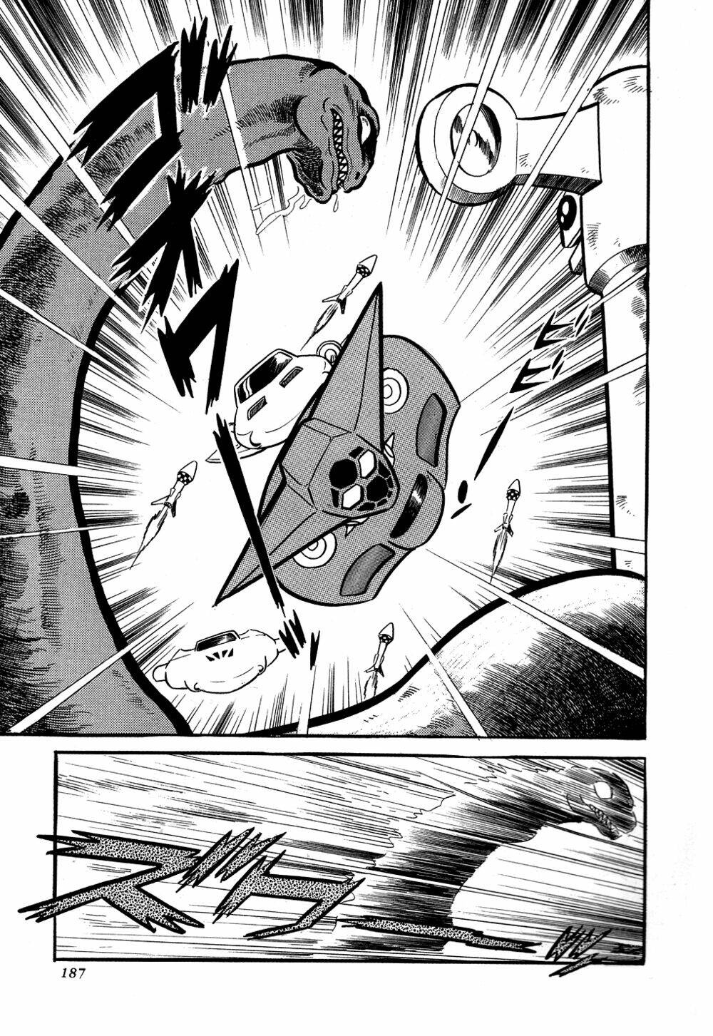 Getter Robo Chương 4 Ảnh 25