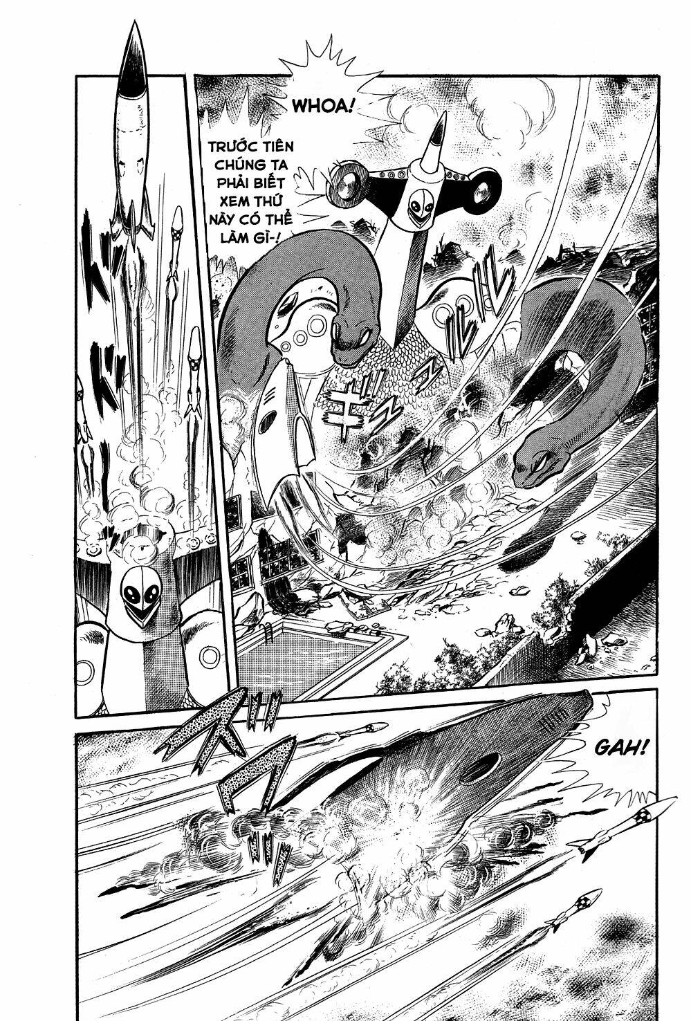 Getter Robo Chương 4 Ảnh 20